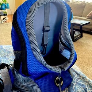 Secure dog carrier to carry your fur baby 🐾🐾